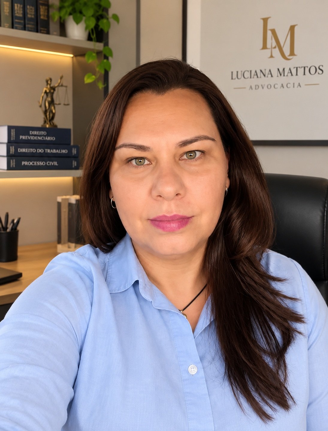 Luciana Mattos, advogada, OAB/SC 64.307